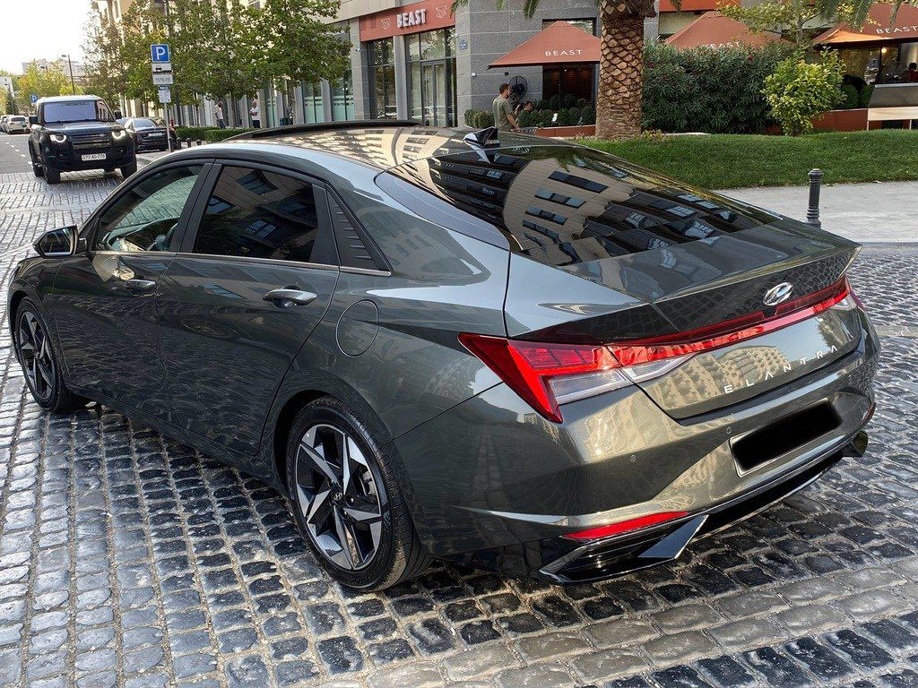 Hyundai Elantra, 2.0 L, 2022 il, 86 537 km — Avtomobillər, Bakı (5)