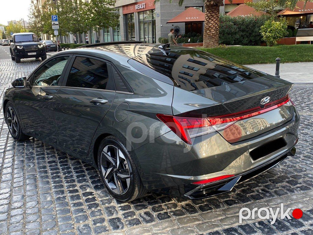 Hyundai Elantra, 2.0 L, 2022 il, 88 257 km — Avtomobillər, Bakı (5)