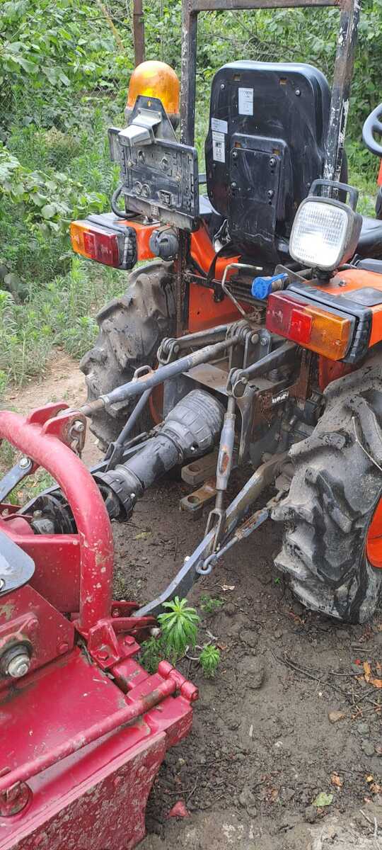 Mini traktor Kubota B1820D, 2017 il — Avto, Xaçmaz (3)