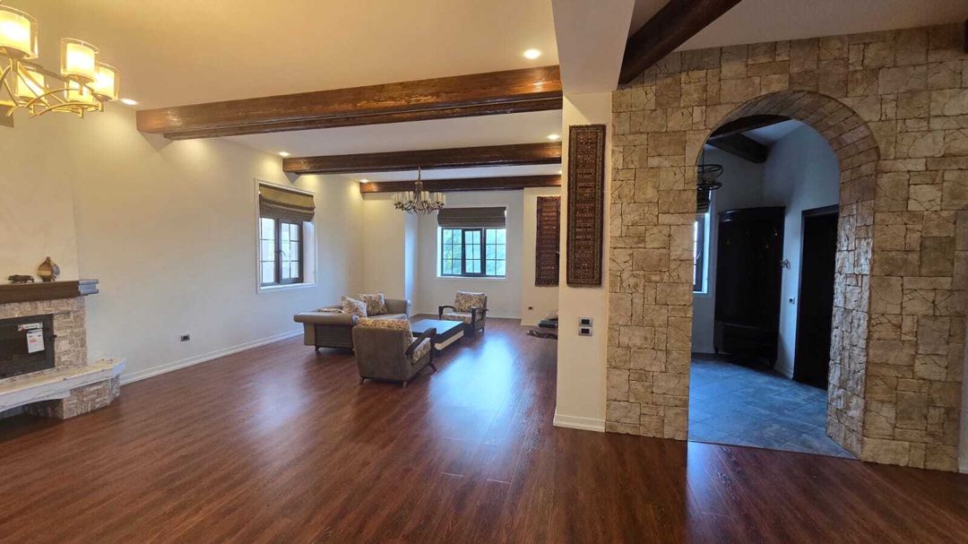 Satılır 7 otaqlı həyət evi/bağ evi 400 m² — Ev, villa, Bakı (12)