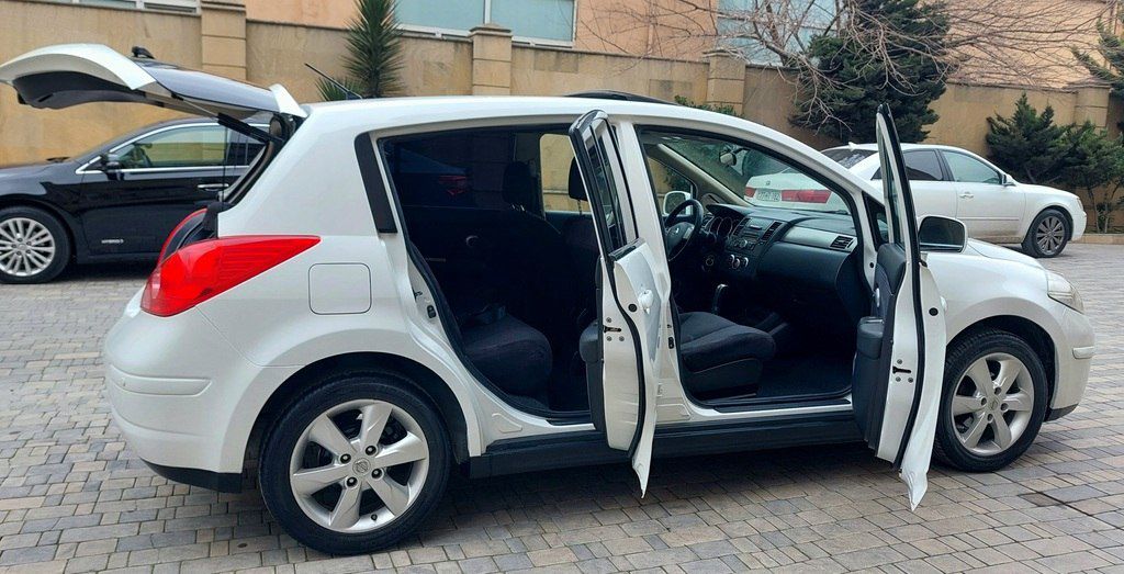 Nissan Tiida, 1.8 L, 2011 il, 118 850 km — Avtomobillər, Bakı (11)