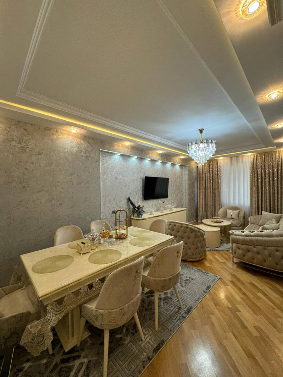 Satılır 3 otaqlı yeni tikili 106 m² — Mənzil, Bakı (3)