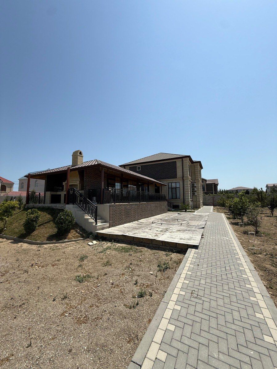 Satılır 5 otaqlı həyət evi/bağ evi 450 m² — Ev, villa, Bakı (3)