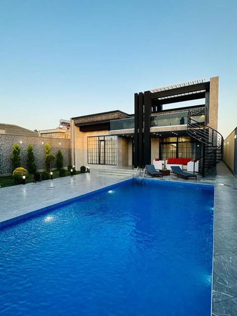 İcarəyə verilir 4 otaqlı həyət evi/bağ evi 220 m² — Bakı