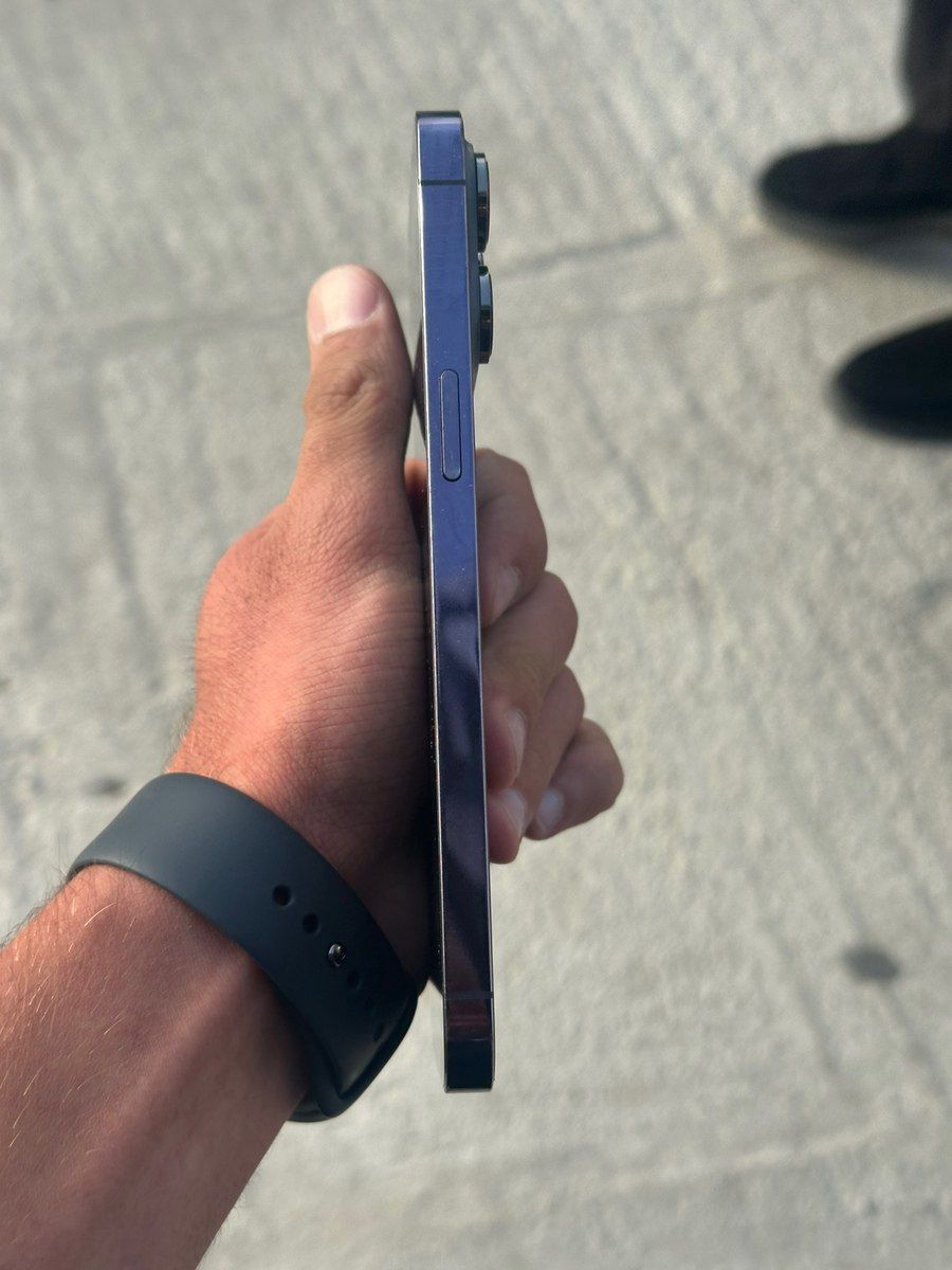 Apple iPhone 14 Pro Max Deep Purple 256GB/6GB — Smartfonlar, Bakı (4)