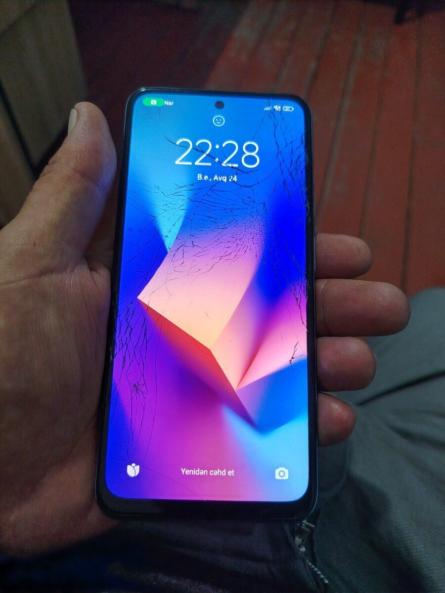 Xiaomi Redmi Note 10S Pebble White 128GB/6GB — Smartfonlar, Xaçmaz (3)