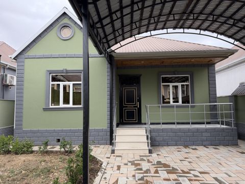 Satılır 3 otaqlı həyət evi/bağ evi 100 m² — Bakı