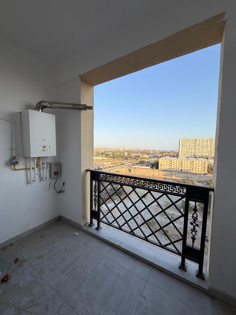İcarəyə verilir 3 otaqlı yeni tikili 100 m² — Mənzil, Bakı (12)