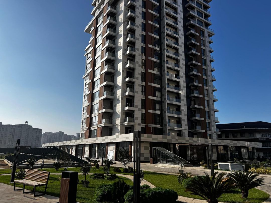 Satılır 3 otaqlı yeni tikili 99 m² — Mənzil, Bakı (4)