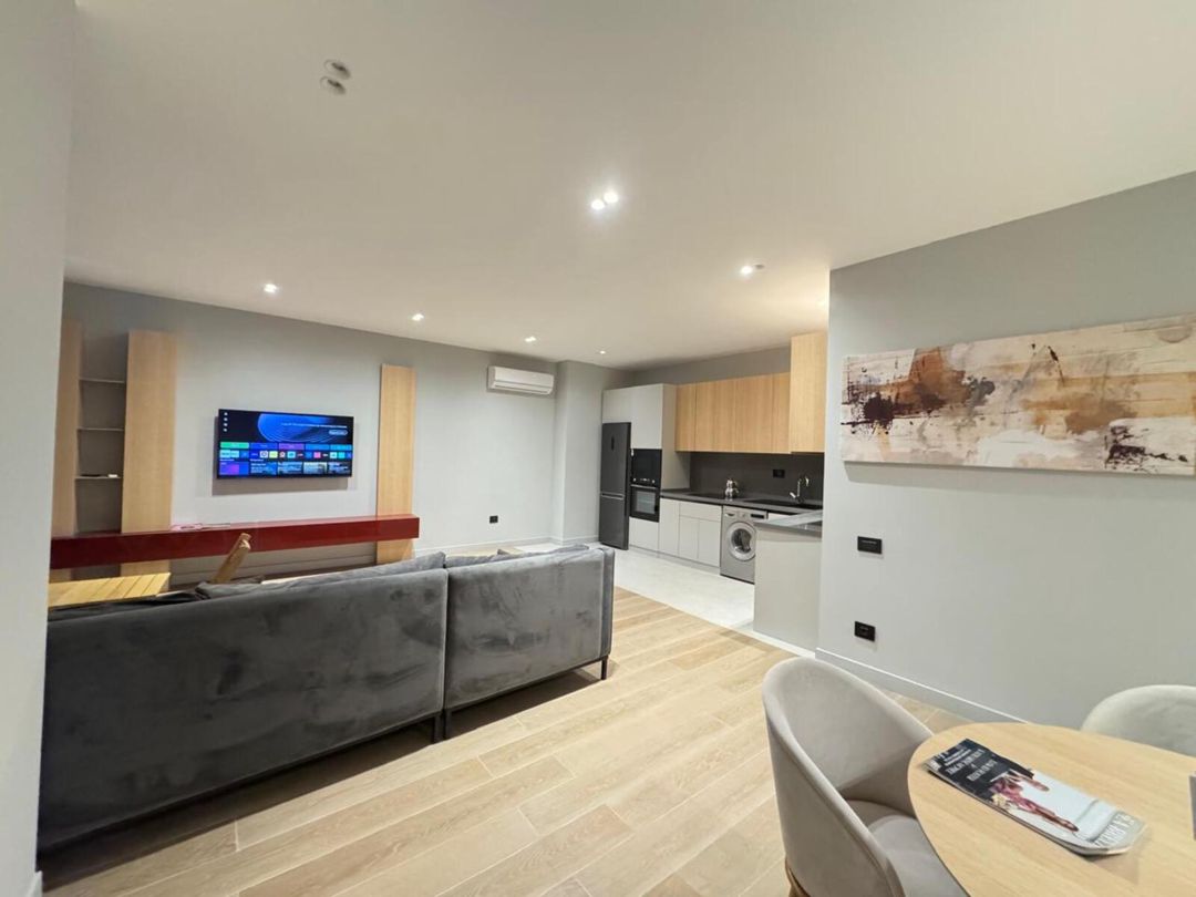 İcarəyə verilir 2 otaqlı yeni tikili 102 m² — Mənzil, Bakı (7)