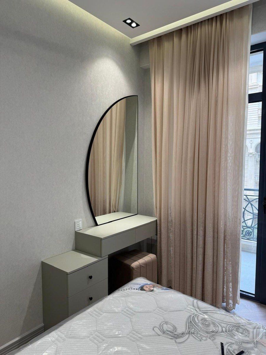 İcarəyə verilir 3 otaqlı yeni tikili 120 m² — Mənzil, Bakı (10)