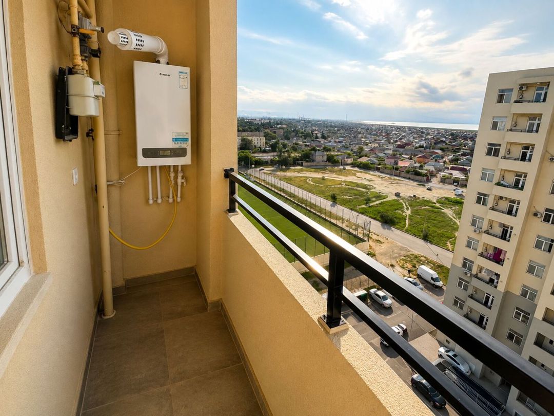 Satılır 4 otaqlı yeni tikili 106 m² — Mənzil, Sumqayıt (11)