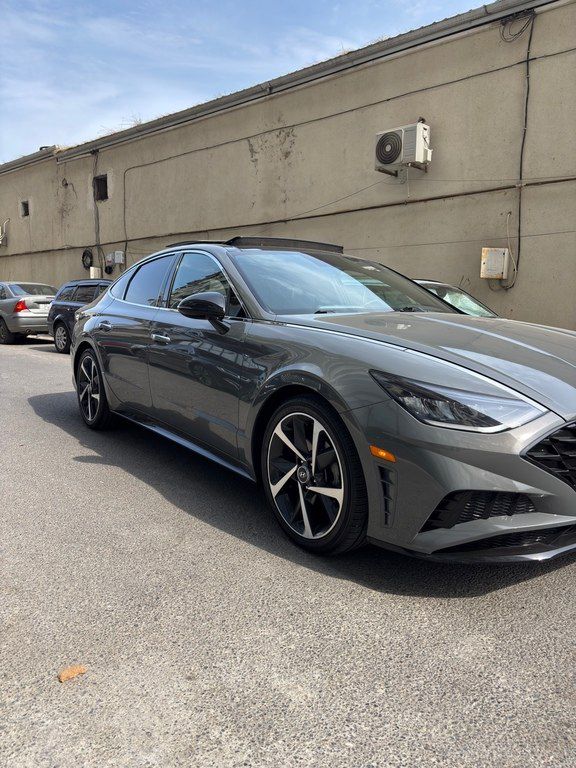 Hyundai Sonata, 1.6 L, 2021 il, 67 000 km — Avtomobillər, Bakı (6)
