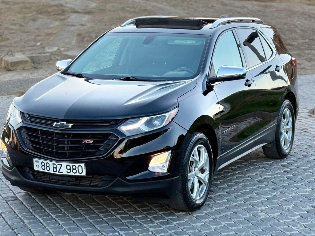 Chevrolet Equinox, 2.0 L, 2019 il, 145 000 km — Avtomobillər, Sumqayıt (3)