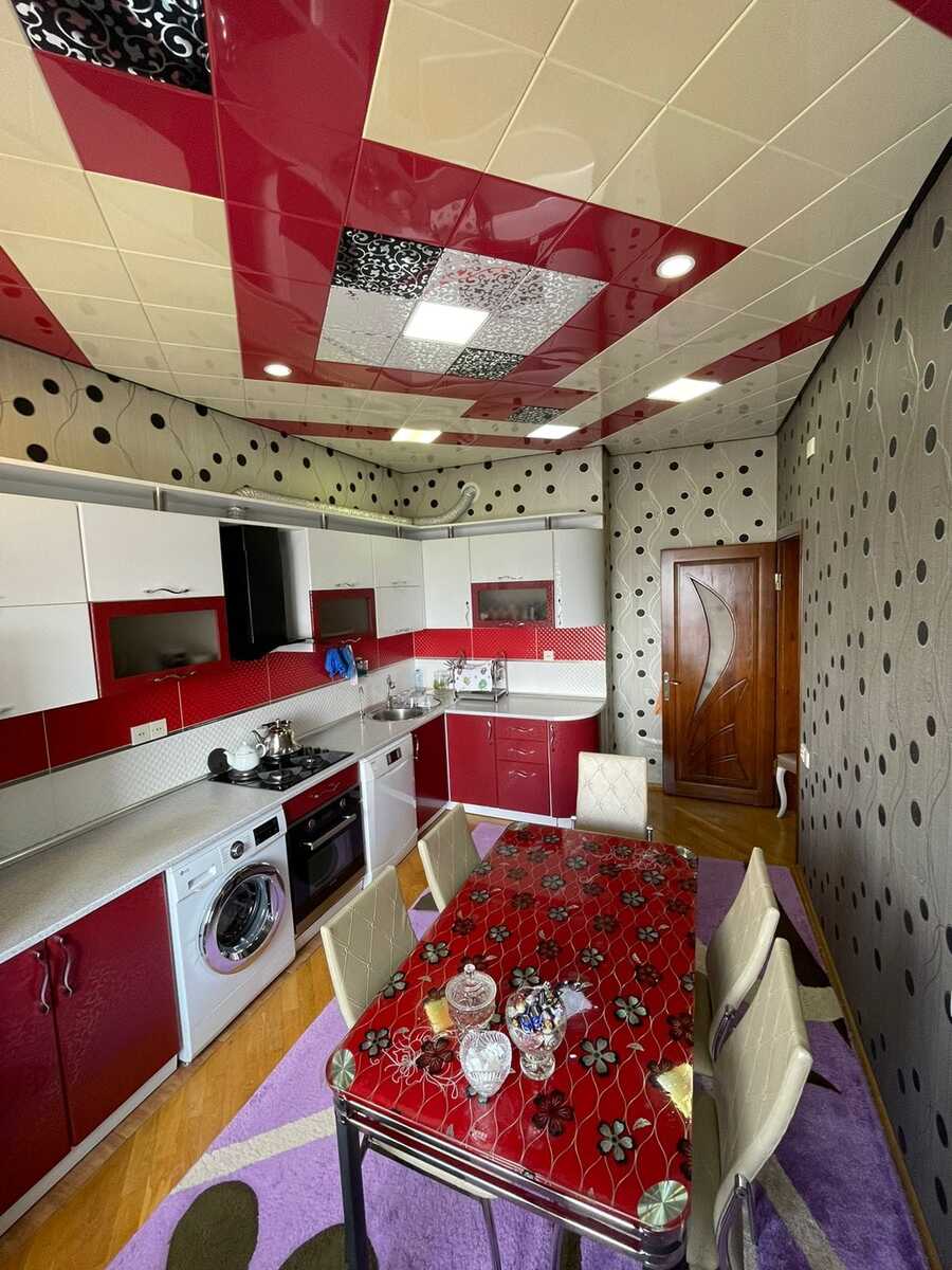 Satılır 2 otaqlı yeni tikili 90 m² — Mənzil, Bakı (8)