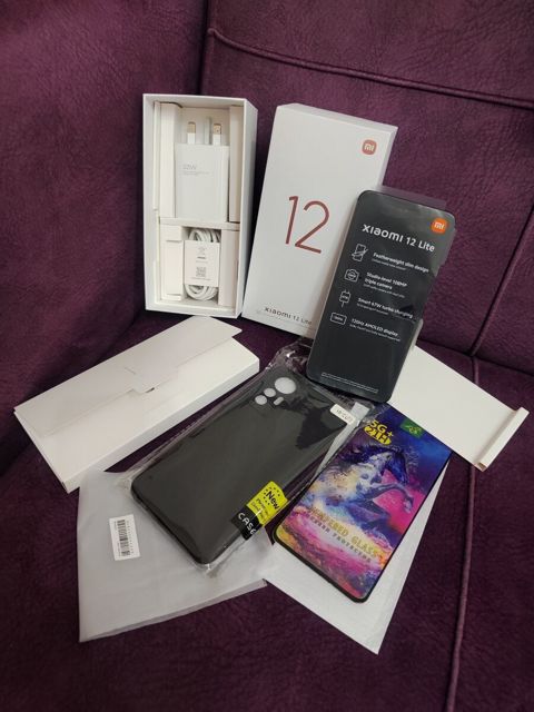 Xiaomi 12 Lite Black 128GB/8GB — Bakı