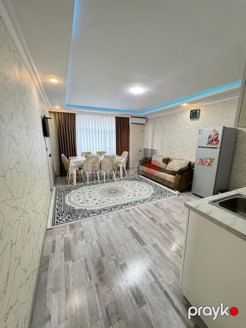 3-otaqlı mənzil, Şirvan ş, 53 m²