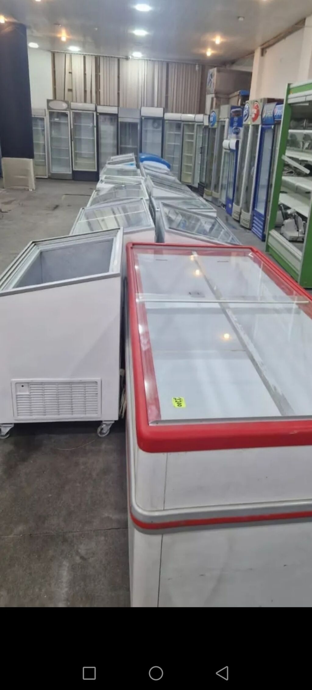 Mağaza və iaşə obyektləri üçün soyuducu və dondurucu avadanlıqlar — Biznes və avadanlıq, Digah (4)