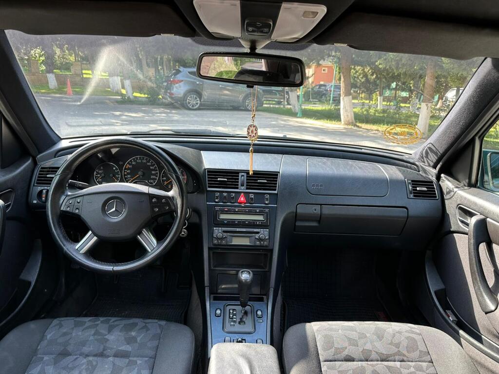Mercedes C 220, 2.2 L, 2000 il, 325 000 km — Avtomobillər, Bakı (3)