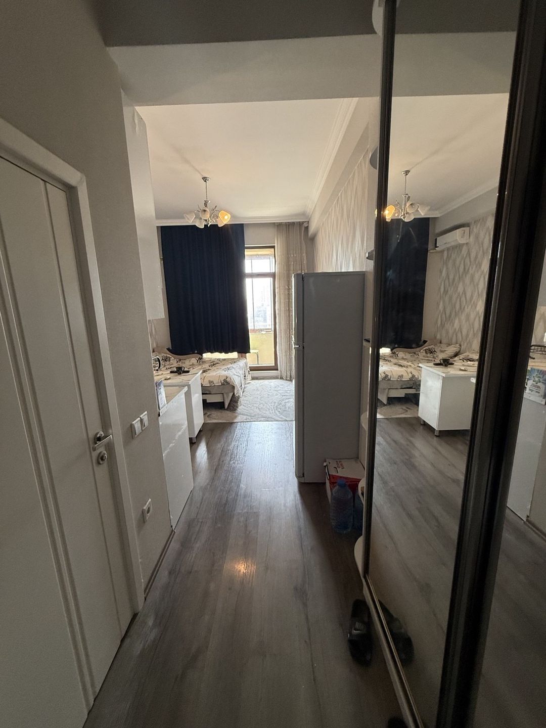 İcarəyə verilir 1 otaqlı yeni tikili 30 m² — Mənzil, Bakı