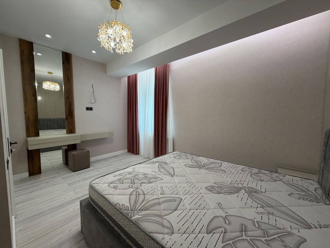 İcarəyə verilir 3 otaqlı yeni tikili 120 m² — Mənzil, Bakı (8)