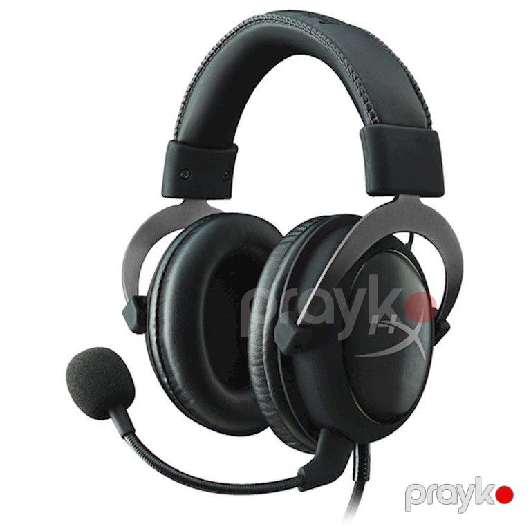 Qulaqlıq "HyperX Cloud II - Pro Gaming Headset Gun Metal" — Səs texnikası, Bakı (2)