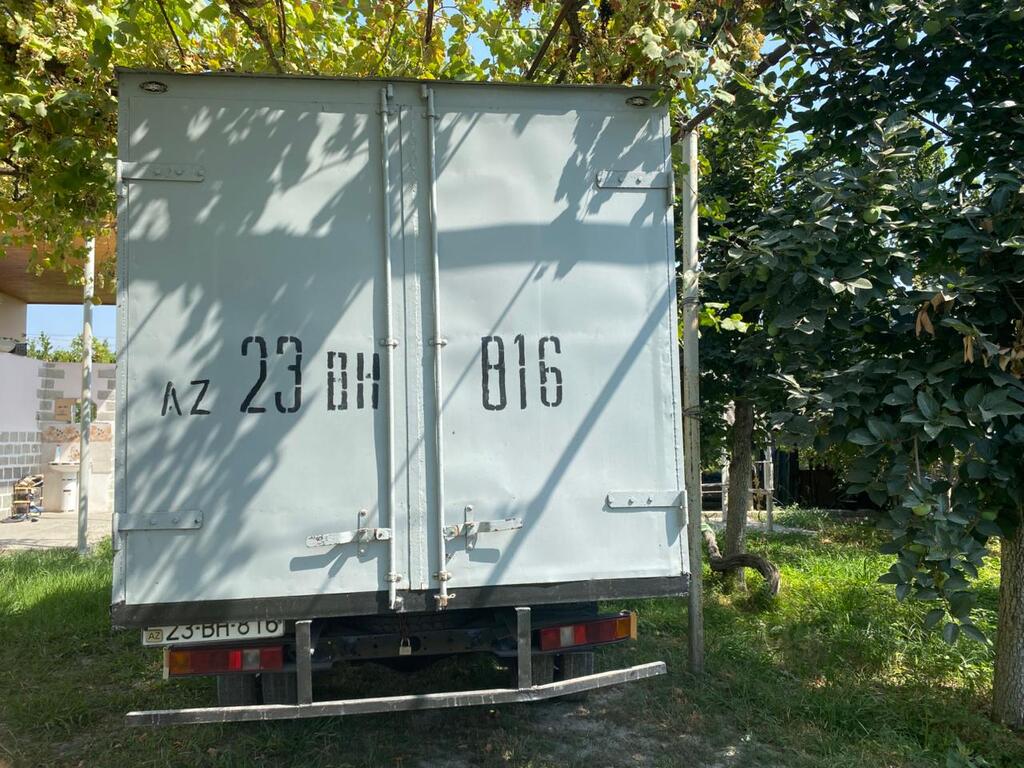 GAZ GAZel (33021), 2.4 L, 1999 il, 401 000 km — Yük maşınları, Göyçay (2)
