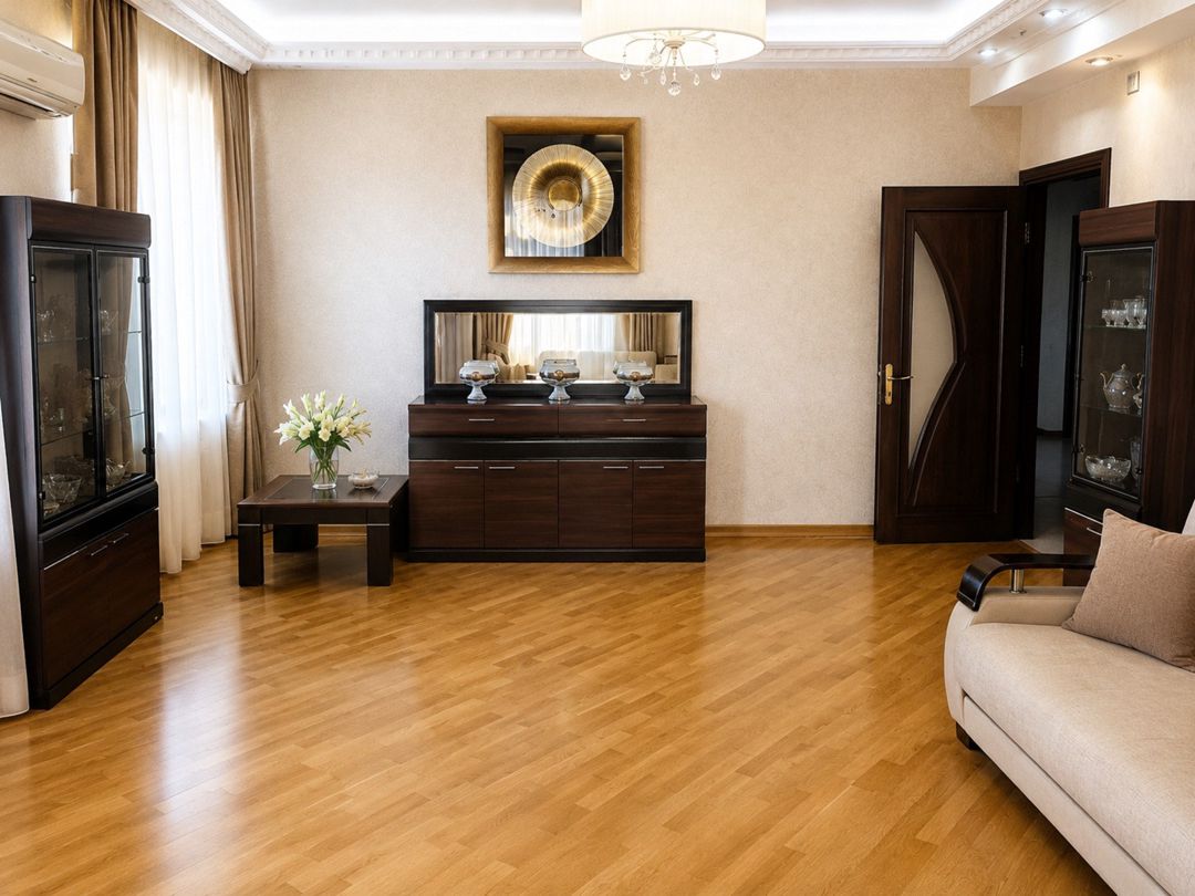Satılır 4 otaqlı yeni tikili 169 m² — Mənzil, Bakı (2)