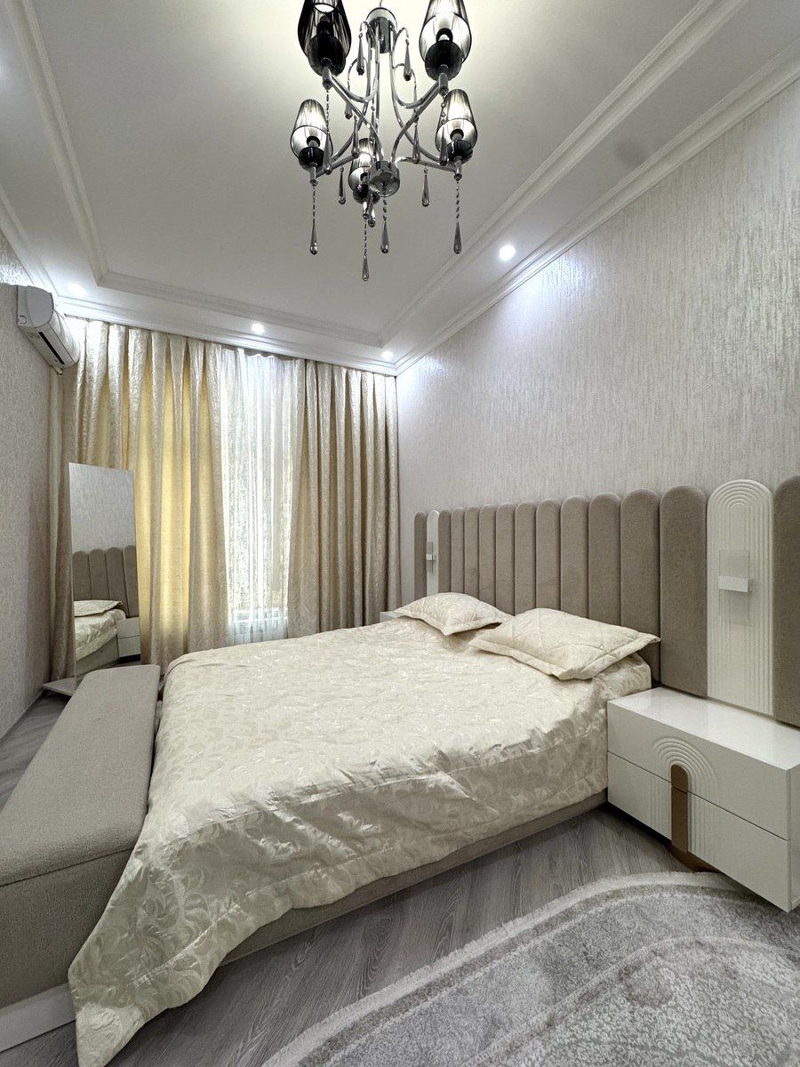İcarəyə verilir 3 otaqlı yeni tikili 100 m² — Mənzil, Bakı (2)