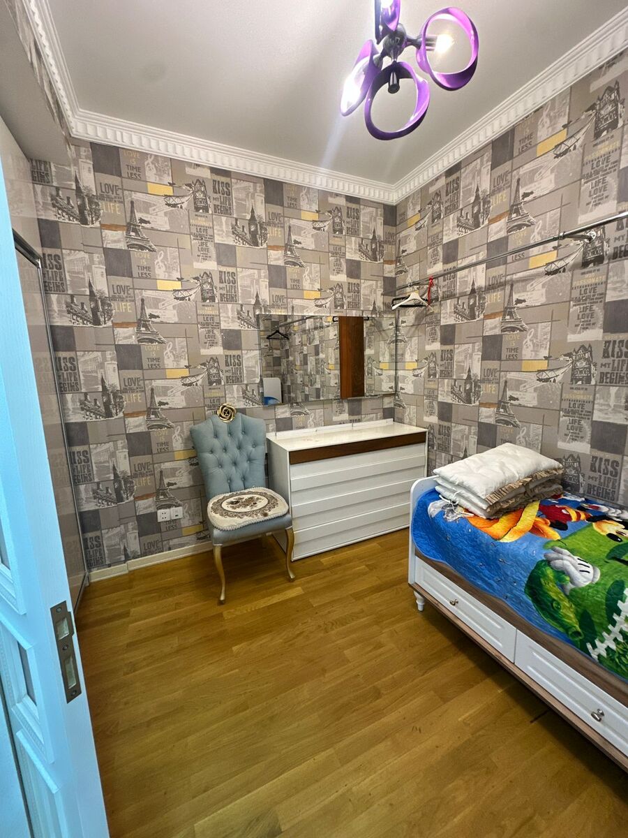 İcarəyə verilir 3 otaqlı yeni tikili 100 m² — Mənzil, Bakı (8)