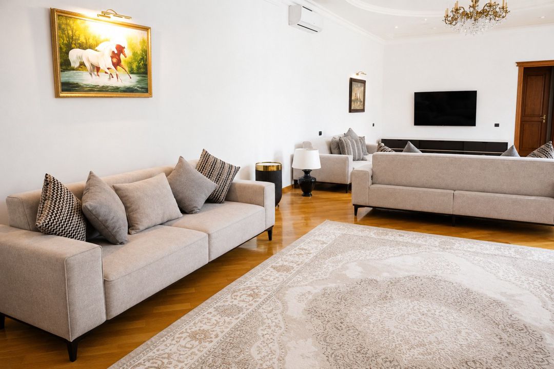 Satılır 8 otaqlı həyət evi/bağ evi 1150 m² — Ev, villa, Bakı (8)
