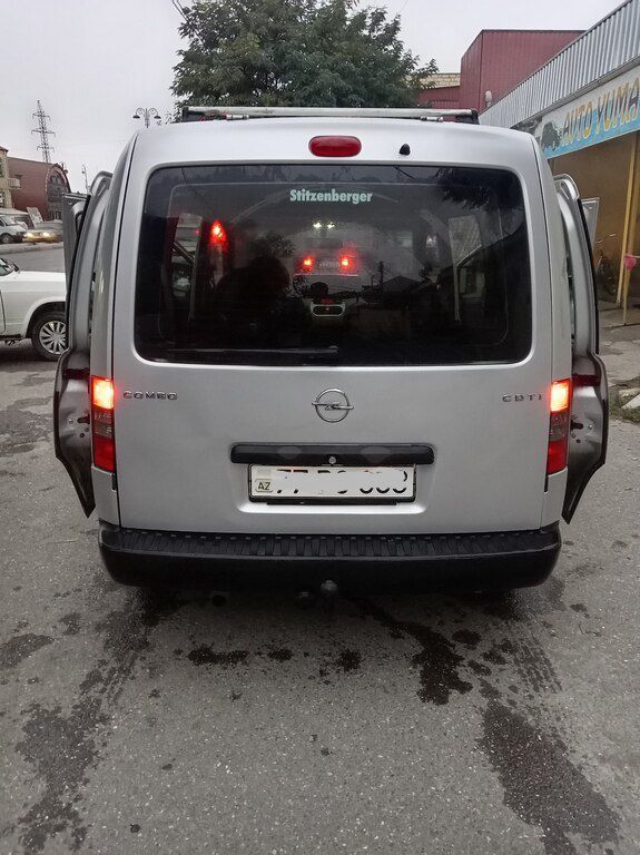 Opel Combo, 1.3 L, 2008 il, 277 829 km — Avtomobillər, Quba (2)
