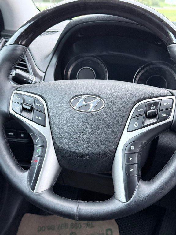 Hyundai Grandeur, 2.2 L, 2015 il, 138 350 km — Avtomobillər, Bakı (12)