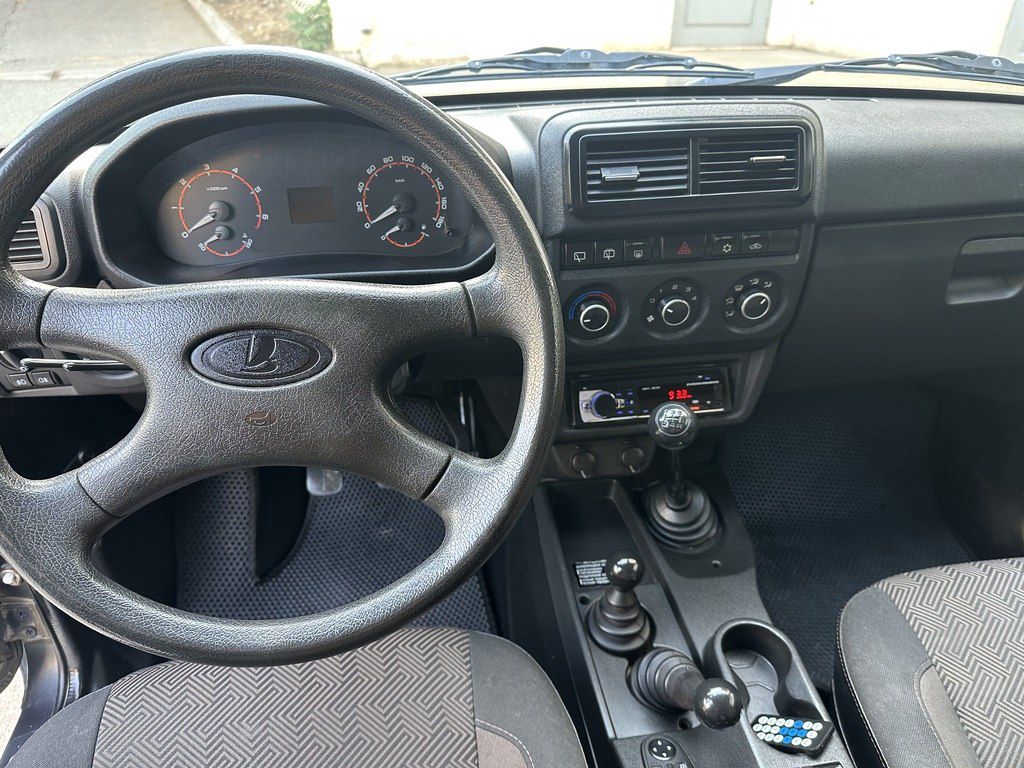 Lada (VAZ) Niva, 1.7 L, 2021 il, 68 000 km — Avtomobillər, Bakı (9)