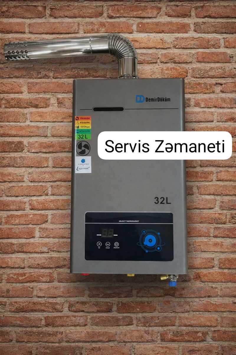 Su qızdırıcıları — Təmir və inşaat, Bakı (5)