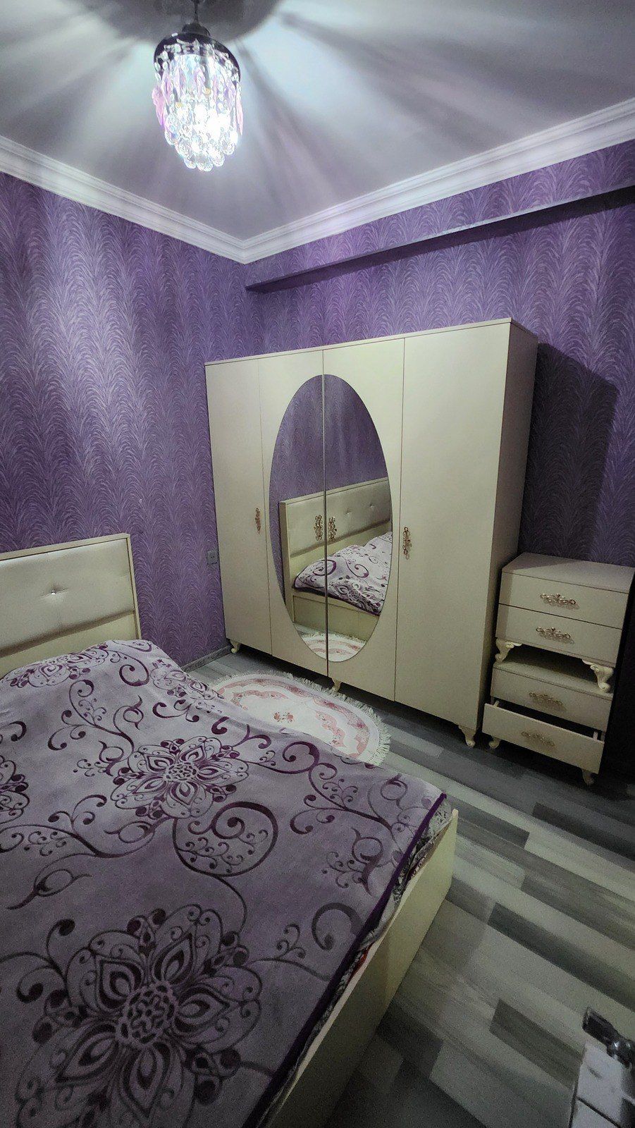 3-otaqlı yeni tikili kirayə verilir, Xırdalan ş., 70 m² — Mənzil, Xırdalan (6)