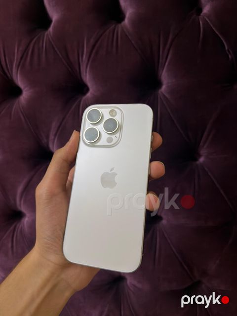 Apple iPhone 16 Pro White Titanium 128GB/8GB