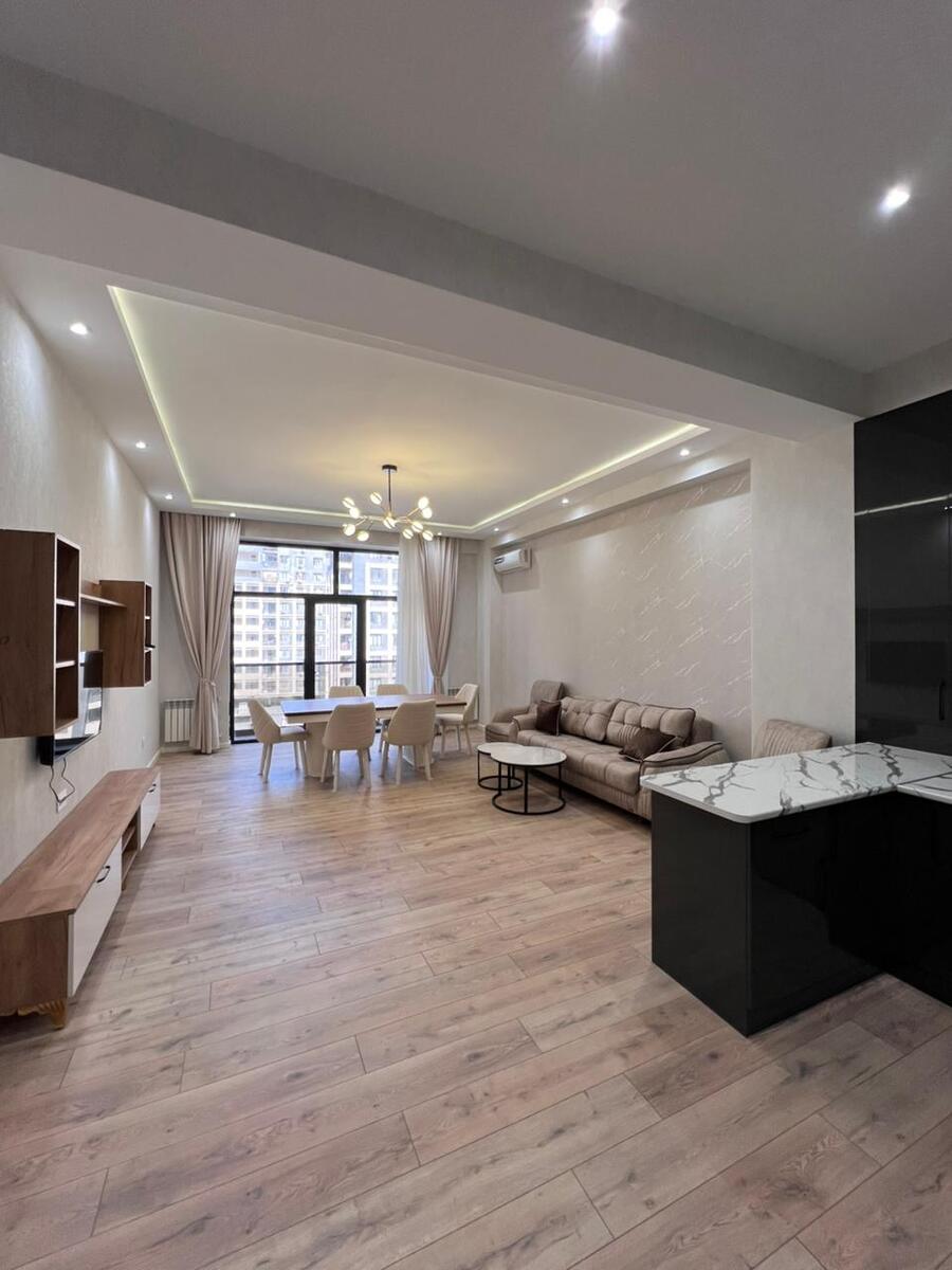 Satılır 2 otaqlı yeni tikili 91 m² — Mənzil, Bakı (3)