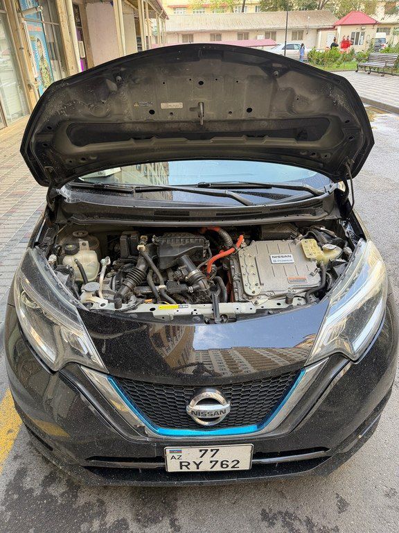 Nissan Note, 1.2 L, 1.5 kWh, 2017 il, 82 106 km — Avtomobillər, Sumqayıt (2)
