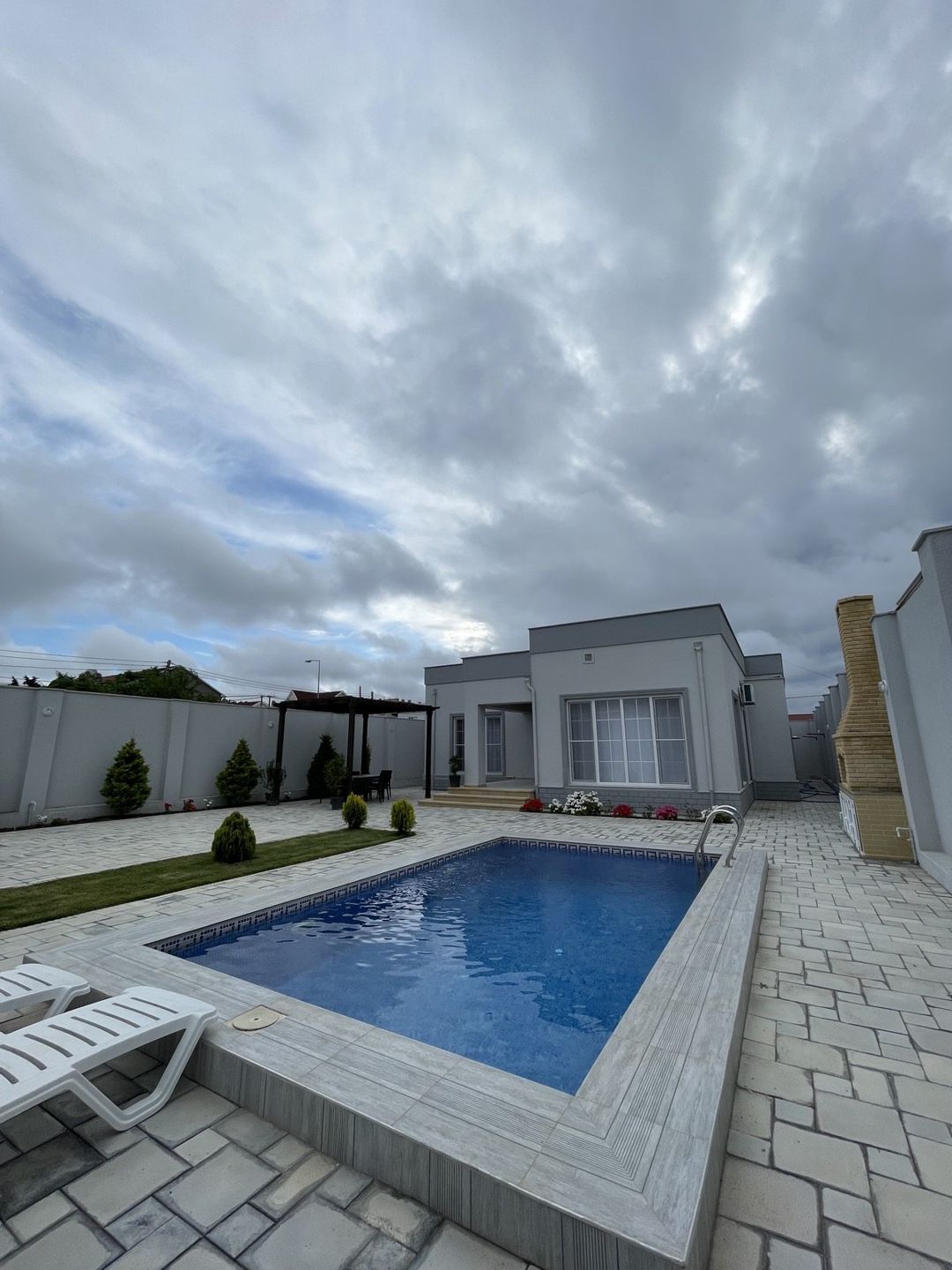 Satılır 4 otaqlı həyət evi/bağ evi 160 m² — Ev, villa, Bakı (2)