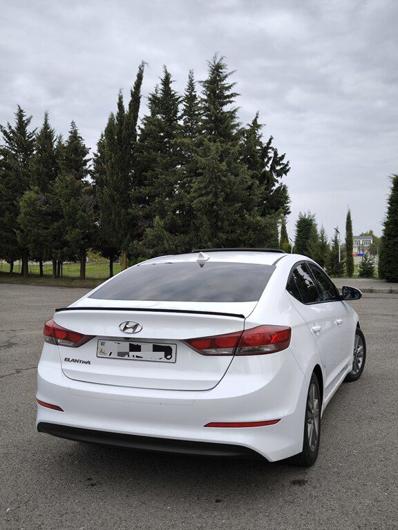 Hyundai Elantra, 2.0 L, 2018 il, 111 000 km — Avtomobillər, Astara (2)