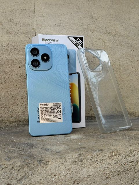Blackview Wave 9C Blue 128GB/4GB — Bakı