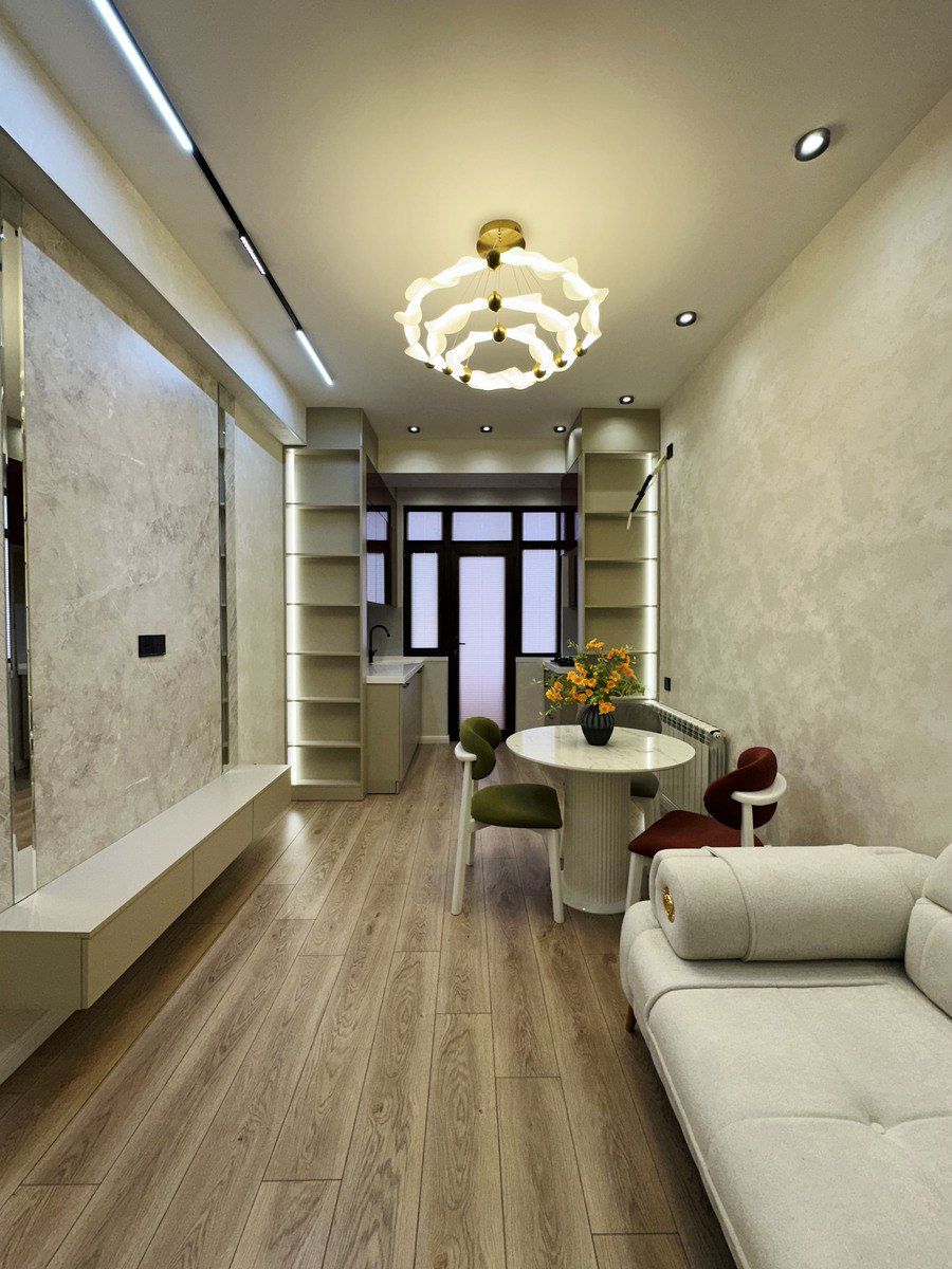 2-otaqlı yeni tikili, H.Aslanov m., 53 m² — Mənzil, Bakı