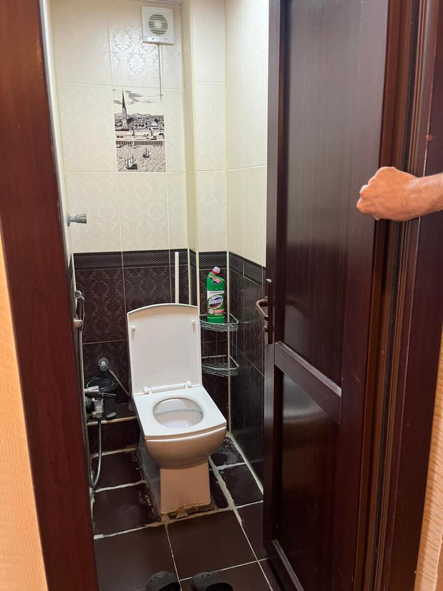 3-otaqlı mənzil kirayə verilir, Qara Qarayev m., 90 m² — Mənzil, Bakı (6)