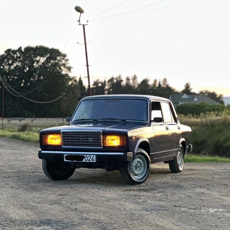 Lada (VAZ) 2107, 1.7 L, 2012 il, 145 000 km — Avtomobillər, Masallı (9)