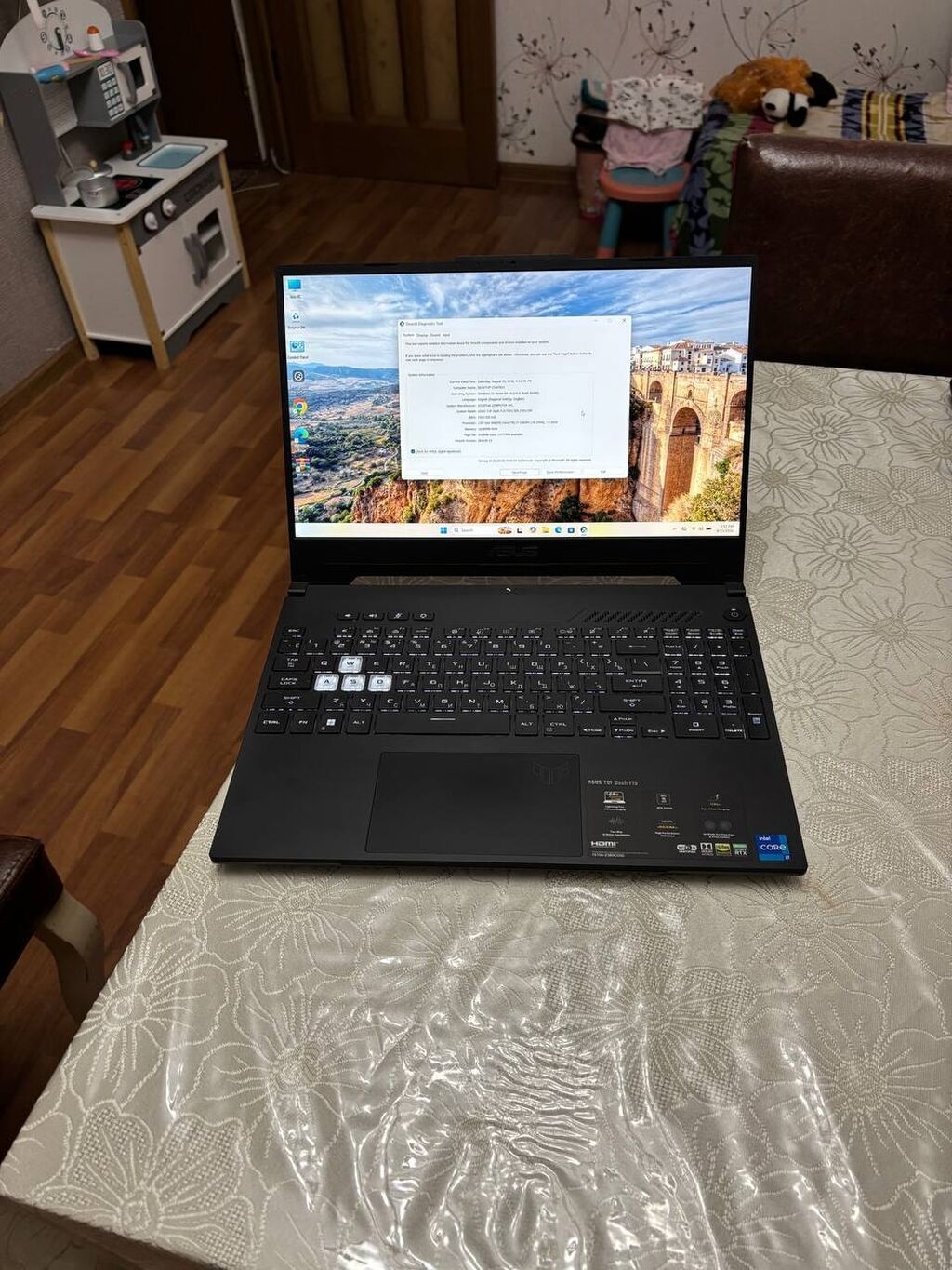 Yeni ASUS TUF Gaming, 15.6 Intel Core i7, 512 GB, Ünvandan götürmə, Pulsuz çatdırılma, Ödənişli çatdırılma — Asus, Bakı (8)