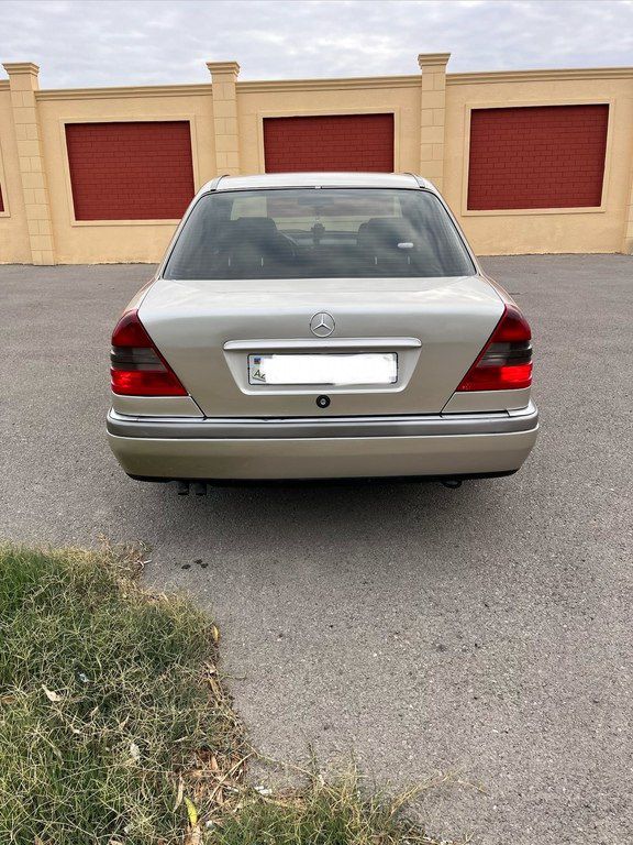 Mercedes C 200, 2.0 L, 1996 il, 310 000 km — Avtomobillər, Sumqayıt (8)