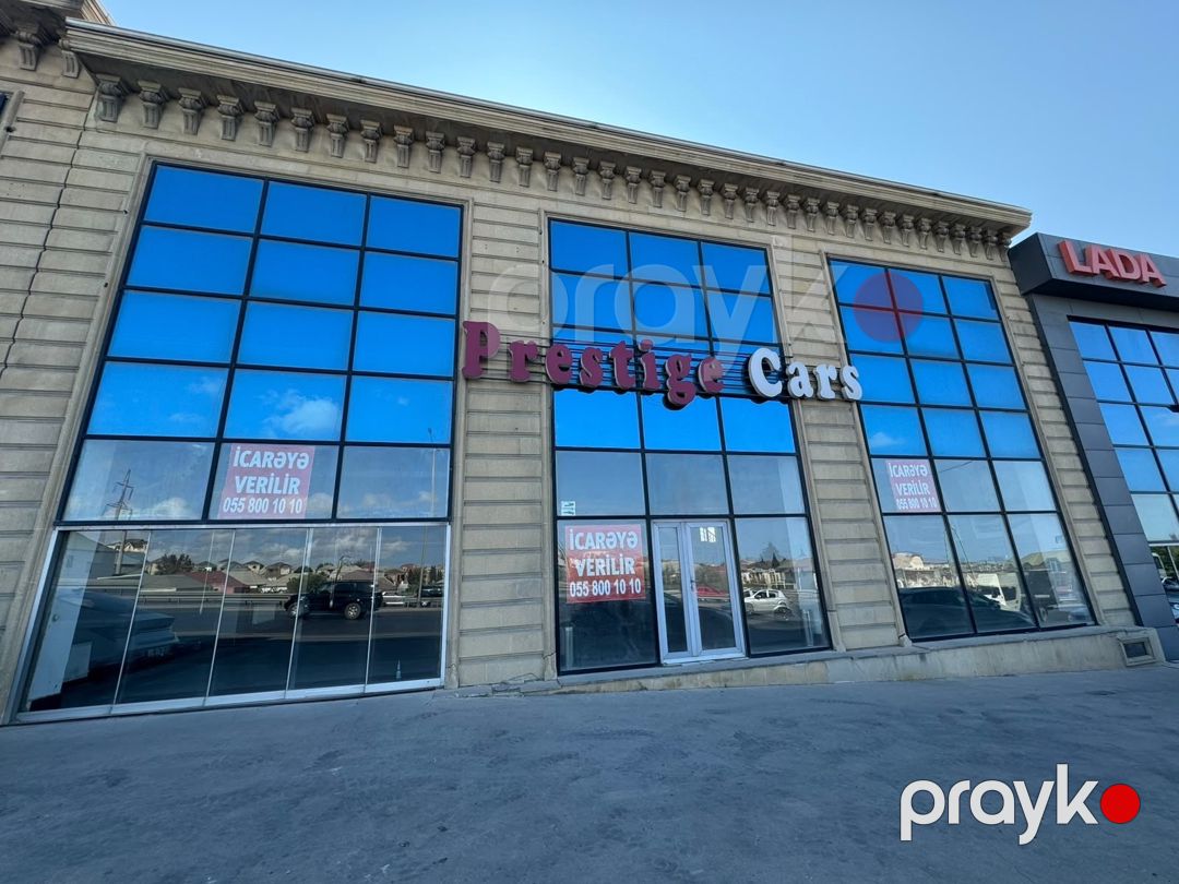 İcarəyə verilir obyekt 1060 m² — Əmlak, Bakı (6)