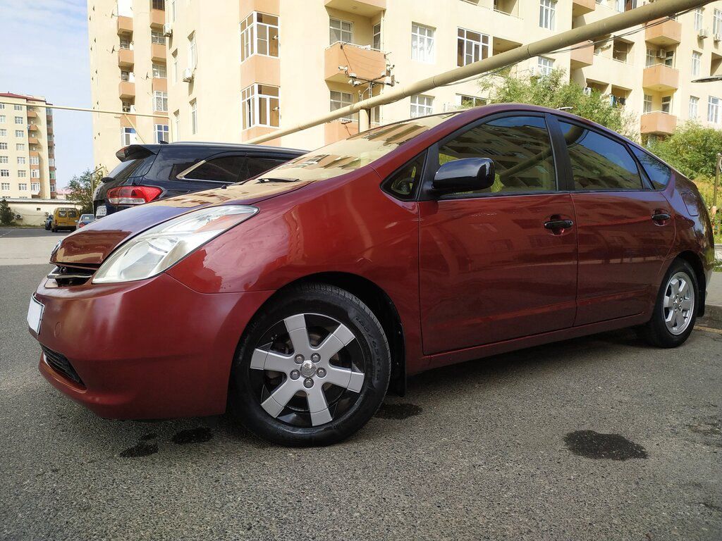 Toyota Prius, 1.5 L, 1.3 kWh, 2005 il, 141 185 km — Avtomobillər, Bakı (3)