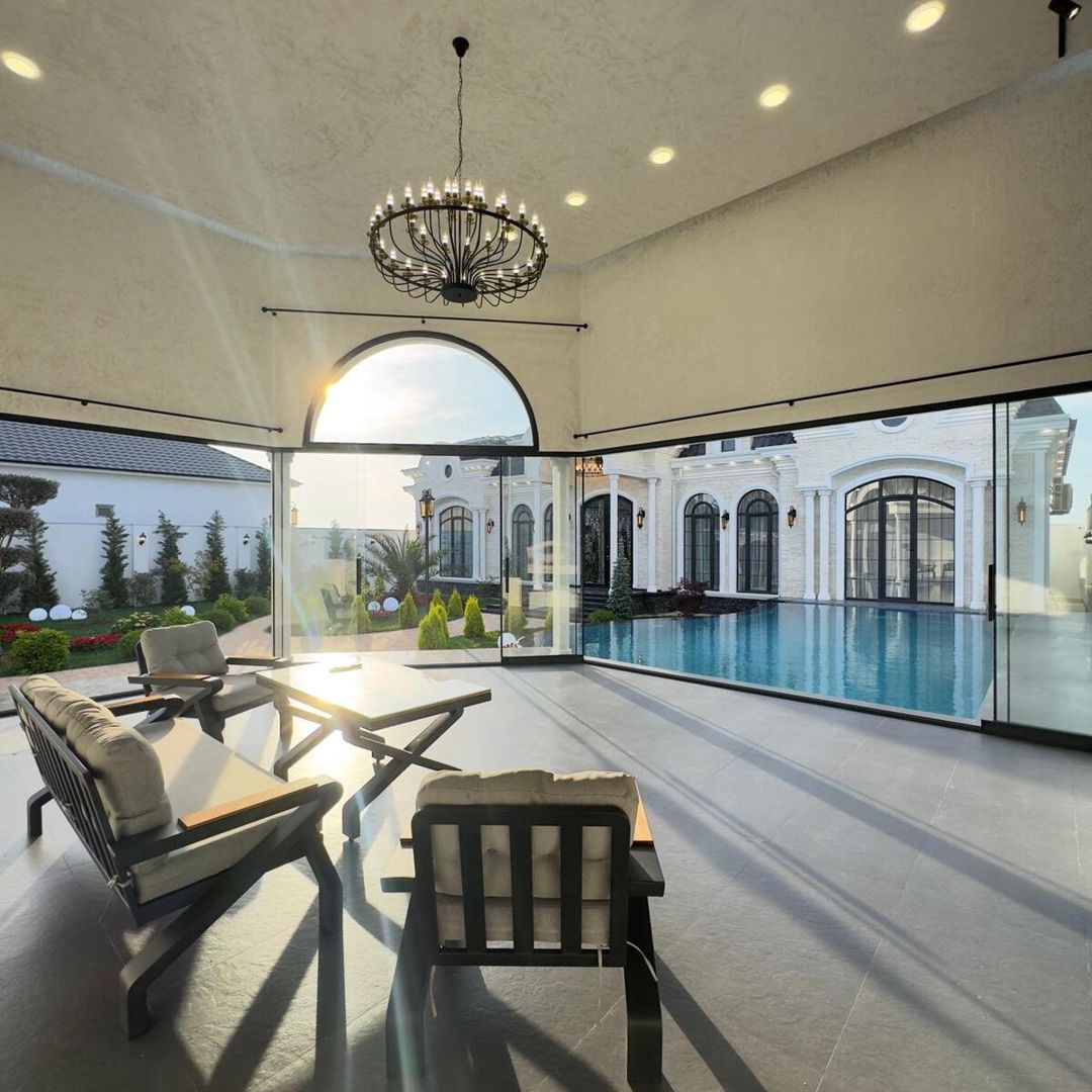 Satılır 6 otaqlı həyət evi/bağ evi 330 m² — Ev, villa, Bakı (12)
